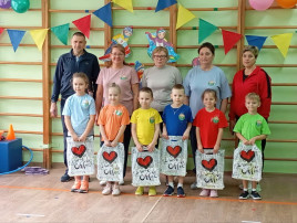 Веселые старты Веселые старты.