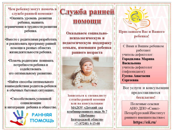 Неделя родительской осведомленности о ранней помощи Неделя родительской осведомленности о ранней помощи.