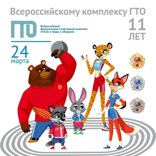 Новости ГТО Новости ГТО .