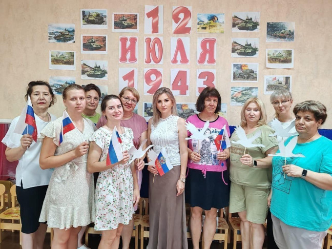 81-ая годовщина Прохоровского танкового сражения! 81-ая годовщина Прохоровского танкового сражения!.